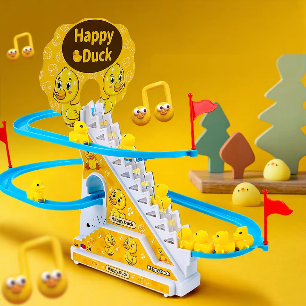 Racing Track Toy- Music Duck Roller Coaster